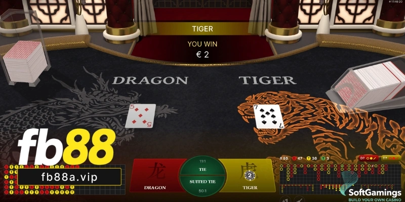 Dragon Tiger Fb88 